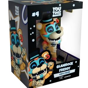 Yootooz FNAF Five Nights At Freddy's Glamrock Freddy #4 NEW